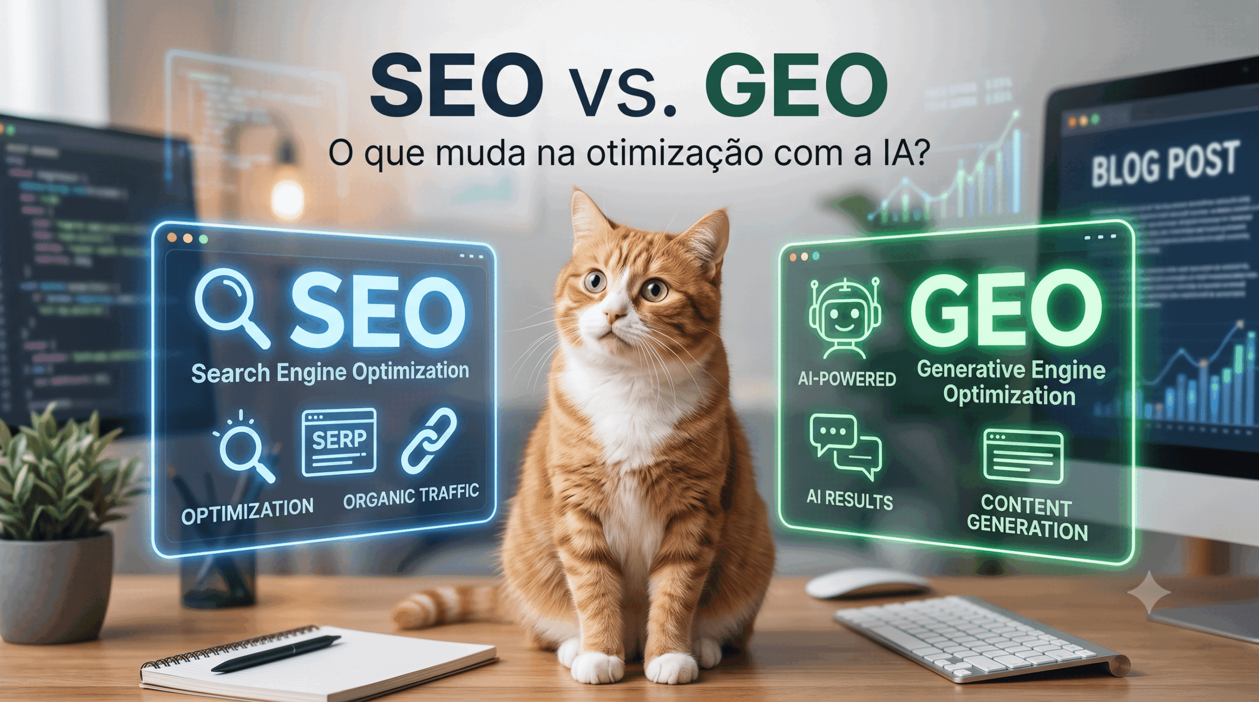 SEO e GEO, qual a diferença?